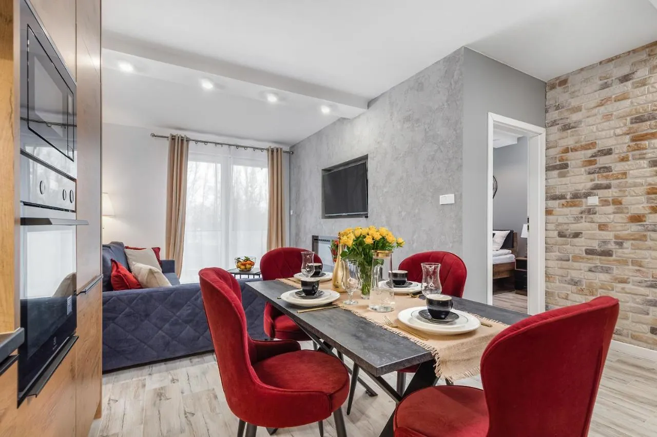 Seaside Apartamenty Wyspa Solna Kolobrzeg Basen & Sauna & Fitness Apartment