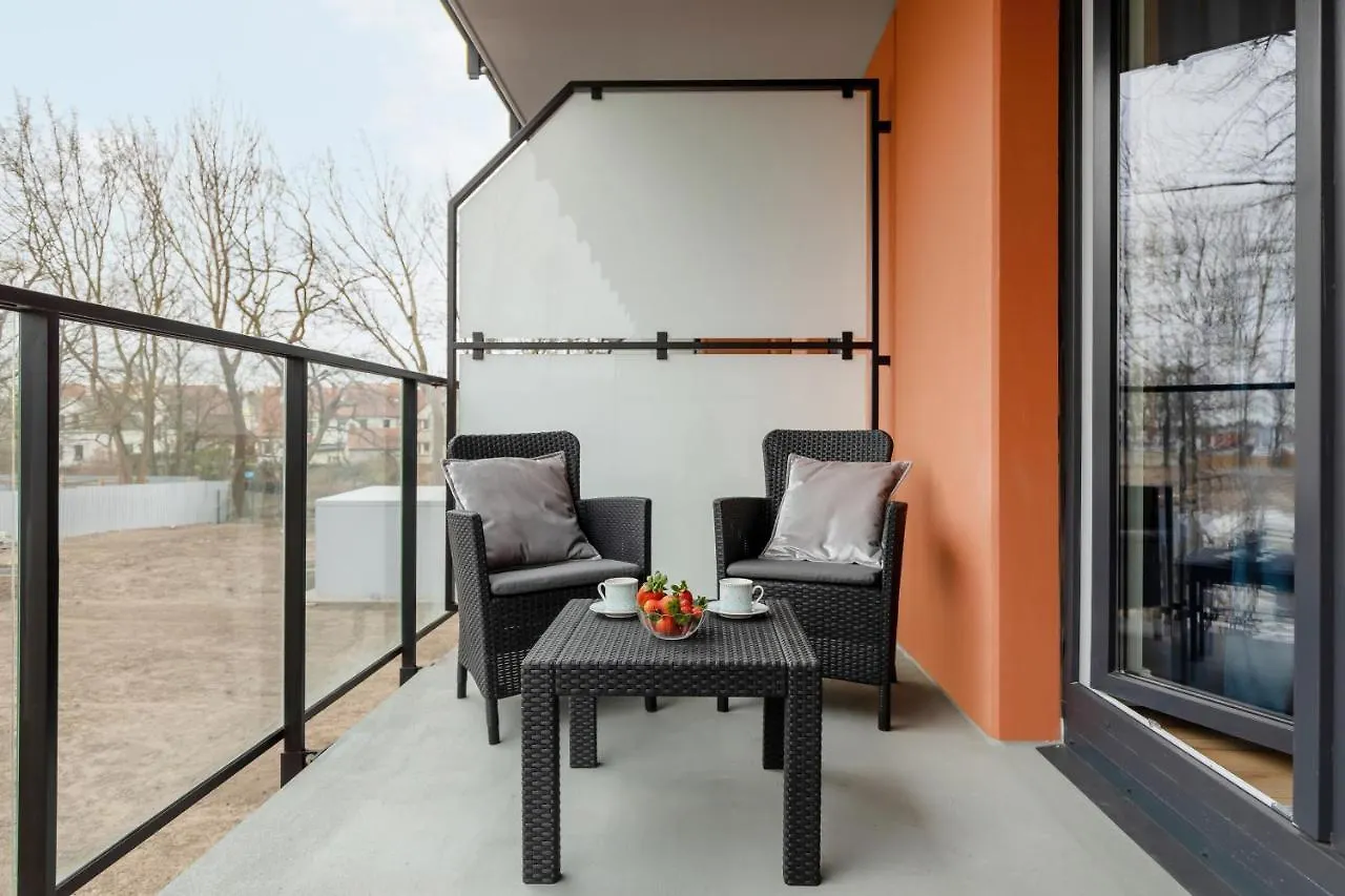 Seaside Apartamenty Wyspa Solna Kolobrzeg Basen & Sauna & Fitness Apartment