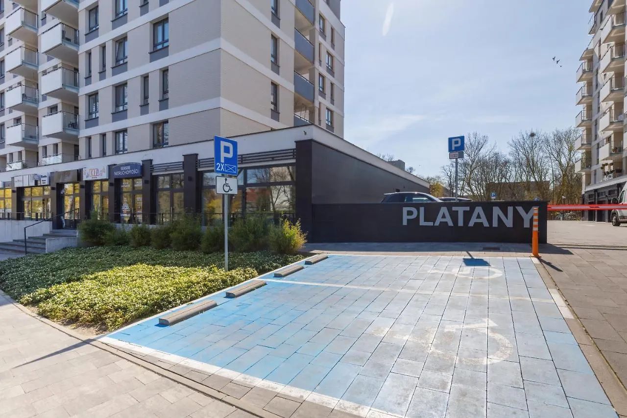 Seaside Apartamenty Wyspa Solna Kolobrzeg Basen & Sauna & Fitness 0*,