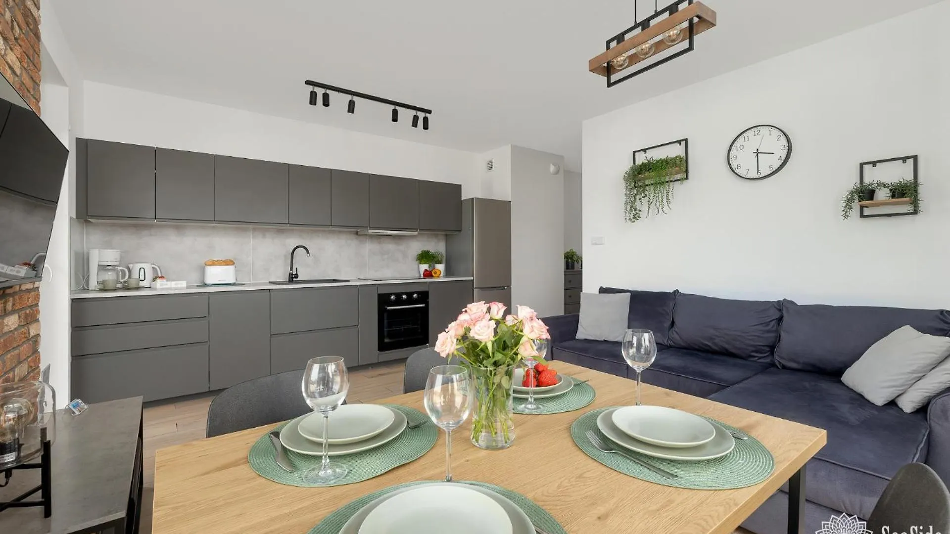 Seaside Apartamenty Wyspa Solna Kołobrzeg Polska
